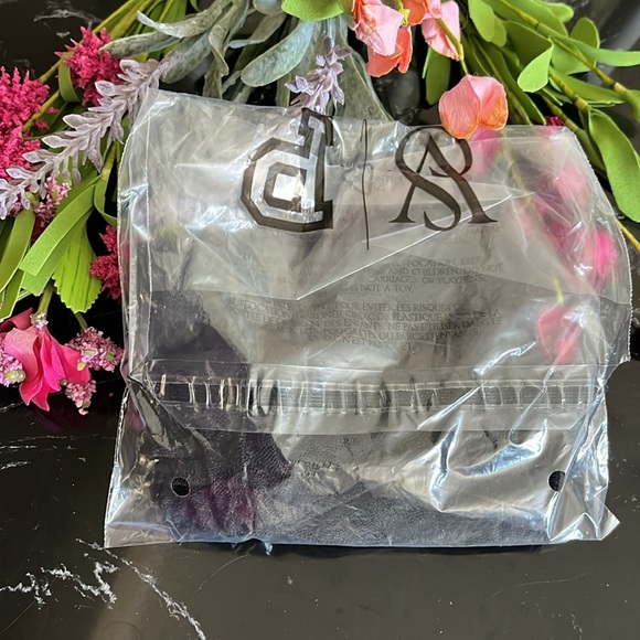 🖤🌶️Victoria’s Secret Wear Everywhere Lace Thong Panty-M-Pure Black - Picture 6 of 11